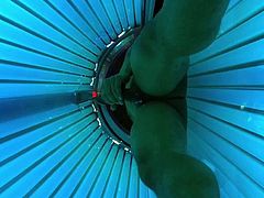 Tanning masturbation