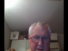 grandpa show on webcam