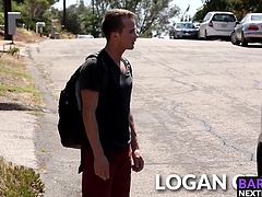 Logan Cross drills his bottom lover Connor Halsted