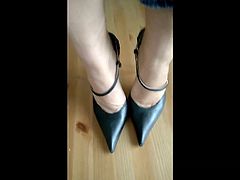 Italy High Heels Slingback Special
