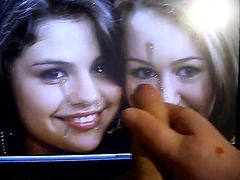 Miley Cyrus and Selena Gomez getting anaother Load