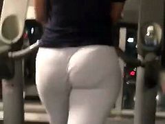 Thick bitch treadmill