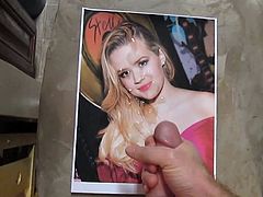 Ava Phillippe Cum Tribute 01