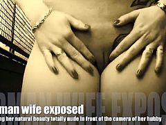 German wife exposed