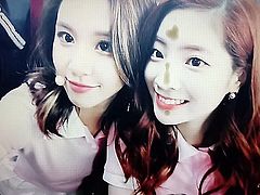 TWICE Chaeyoung and Dahyun Cum Tribute