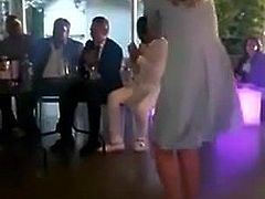 Spanish mature dancing without panties