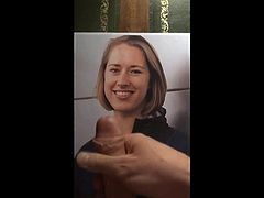 Cum tribute to Lizzy Yarnold