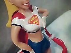 Figure Bukkake Supergirl 2