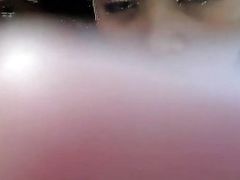 Two hot Asian lesbians getting fucked in POV