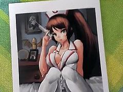 Cum Tribute LOL Nurse Akali 02