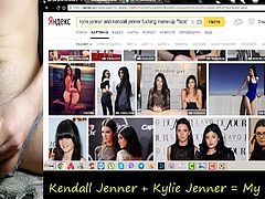 Milking for Kendall Jenner and Kylie Jenner