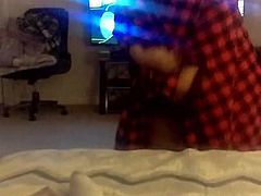 Wife dancing