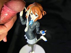 K-ON Yui Figure Bukkake sof