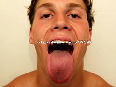 Tongue Fetish - Aaron's Tongue