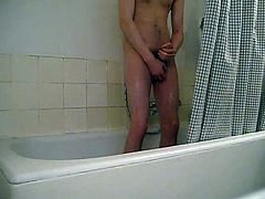 Just by myself in the shower