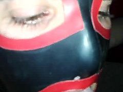 Chupando varias pollas