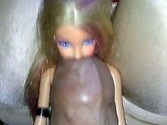 suck my cock barbie bitch