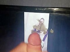 Cumtribute for Slutty Chav Charlotte #6