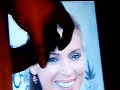 My Thrilling Ebony Cumtribute to Alyssa Milano