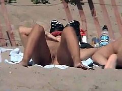 Nude Beach - Beauties Showing Their Charms