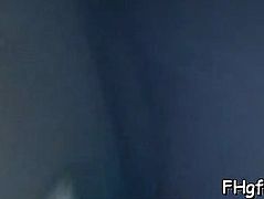 Excited legal age teenager is fucking all day