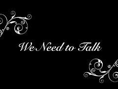 We Need To Talk TRAILER