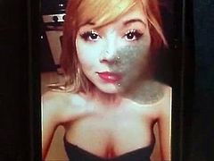 Jennette McCurdy Cum Tribute 2