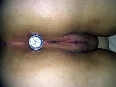Creampie after great fuck