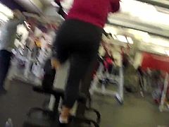 jacking at the gym 3