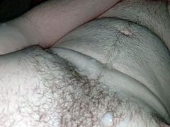 Enormous cumshot on my chest