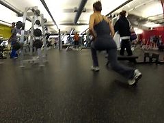 jacking in my pants at the gym 9