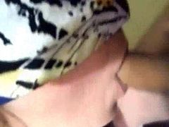 Chubby gal Gets Her Mouth Fucked