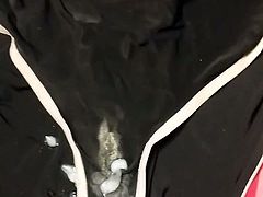 Another load on her panty
