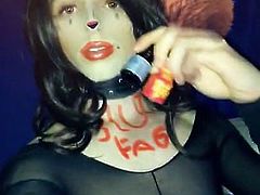 I'm a poppers slut fag