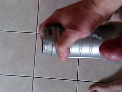 Fleshlightfick und  gespritzt