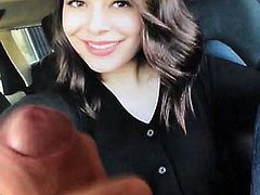 Miranda Cosgrove Cum Tribute 6