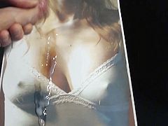 Honoring Angelapi's sexy cleavage