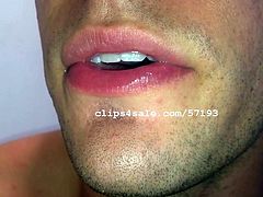 Spit Fetish - Lance Drooling Video 1