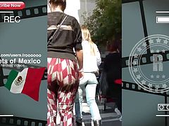 Wonderful walk booty (Mexico 2018)