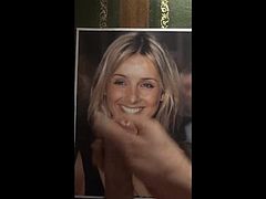 Hate wank for Louise Redknapp