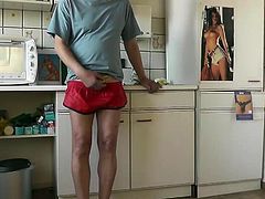 shorts und string