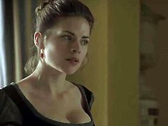 Hayley Atwell Cleavage