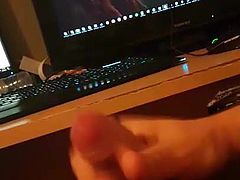 Jacking off