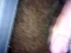 Cumming hard