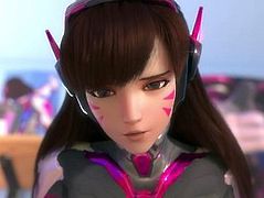 Free Date With D.VA [lvl3toaster]