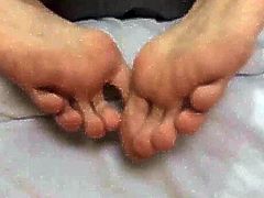 Sweet bare feet