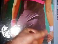 Ana Ivanovic cum tribute