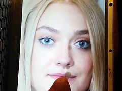 Dakota Fanning cum tribute 1