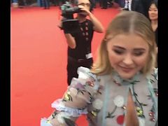 Chloe Moretz Jerk Off Challenge