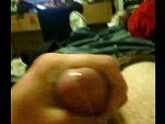 Me jerking it and shootin cum